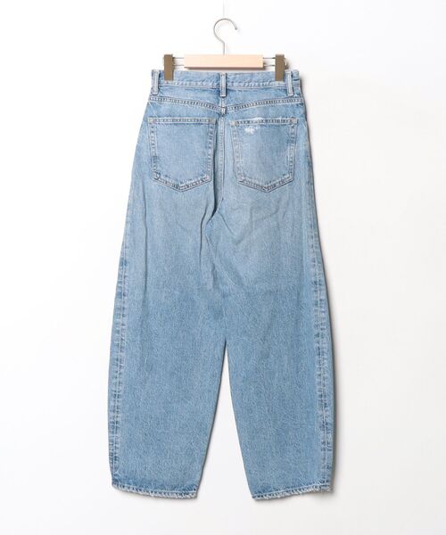 「BLACK BY MOUSSY」 デニムパンツ 24 ライトブルー レディース_画像2