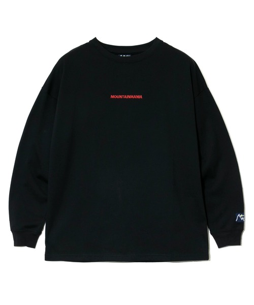 「Mountain Mania」 長袖Tシャツ MEDIUM ブルー メンズ_画像7