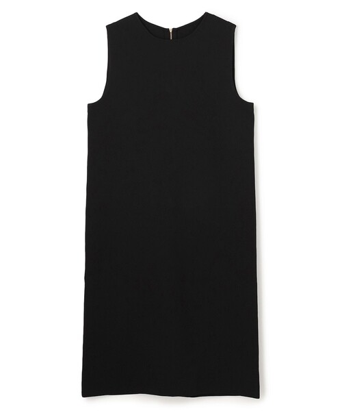 「UNFILO」 ノースリーブワンピース X-LARGE ネイビー レディース_画像5