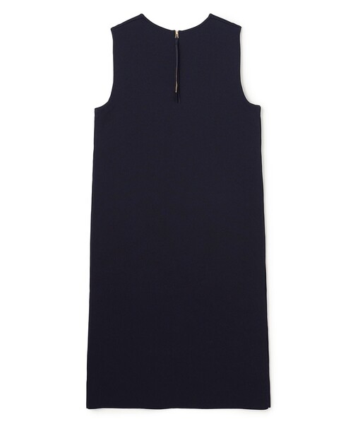 「UNFILO」 ノースリーブワンピース X-LARGE ネイビー レディース_画像7