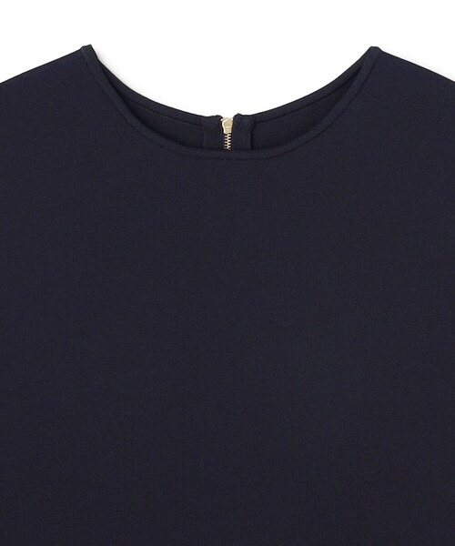 「UNFILO」 ノースリーブワンピース X-LARGE ネイビー レディース_画像8
