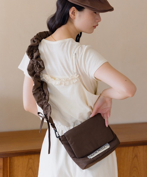 FREE STYLISTS ショルダーバッグ バッグ Y2K 大容量 ワンハンドル