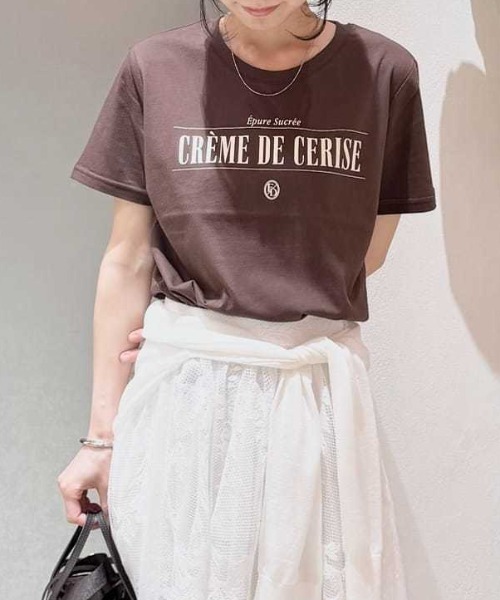 FRAY I.D（フレイ・アイディー） uvカット tシャツ グラフィック