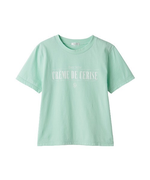FRAY I.D - FRAY I.D♡グラフィックプリントTシャツ FRAY I.D（フレイ・アイディー） tシャツ 半袖 グラフィックプリント