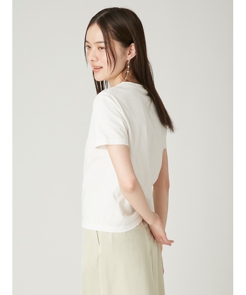 FRAY I.D（フレイ・アイディー） tシャツ 半袖 グラフィックプリント