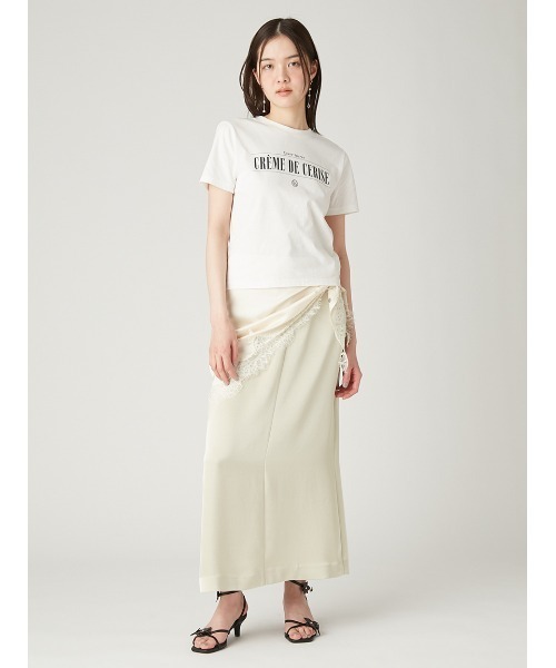 FRAY I.D（フレイ・アイディー） tシャツ 半袖 グラフィックプリント
