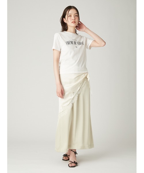 FRAY I.D（フレイ・アイディー） tシャツ 半袖 グラフィックプリント