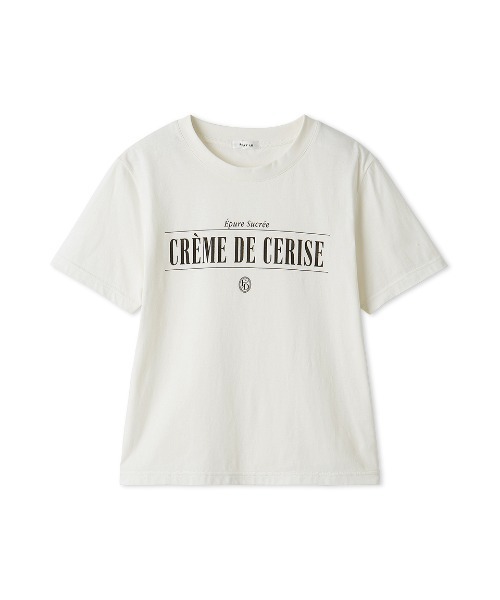 FRAY I.D - FRAY I.D♡グラフィックプリントTシャツ FRAY I.D（フレイ・アイディー） tシャツ 半袖 グラフィックプリント