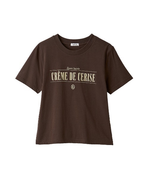 FRAY I.D - バリエーションアートTシャツ　A FRAY I.D（フレイ・アイディー） tシャツ 半袖 グラフィックプリント