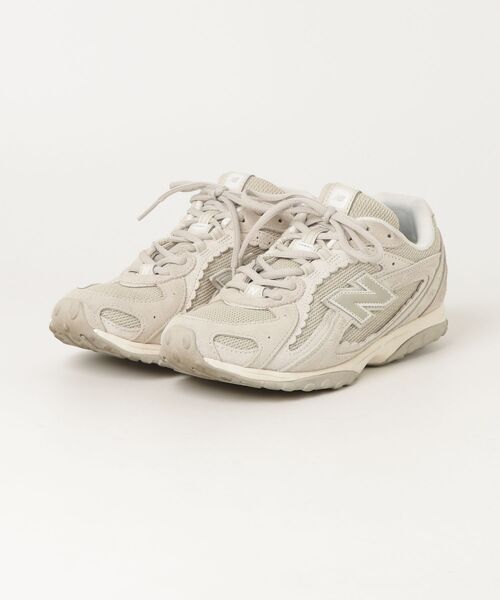 New Balance ベージュ スニーカー New Balance（ニューバランス） ローカットスニーカー 24.0cm ベージュ