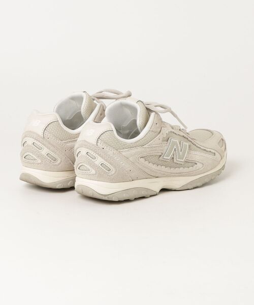 New Balance（ニューバランス） ローカットスニーカー 24.0cm ベージュ