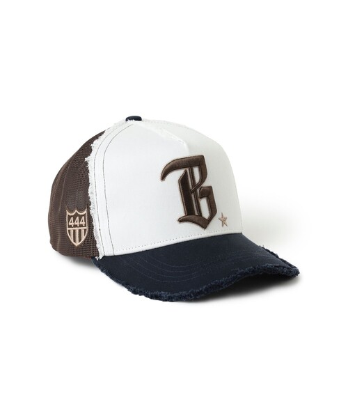 beams✖️yoshinori kotakeゴルフキャップ グレー メッシュ BEAMS GOLF（ビームス ゴルフ） キャップ 帽子 「別注」YOSHINORI