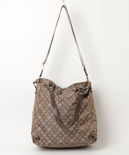 【期間限定最終値下げ】russet 2WAY ハンドバッグ ブラウン russet（ラシット） 2WAYバッグ - ブラウン レディース : ZOZOTOWN