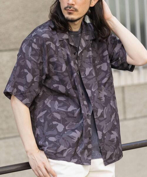 ITEMS URBANRESEARCH（アイテムズ アーバンリサーチ） シャツ 半袖