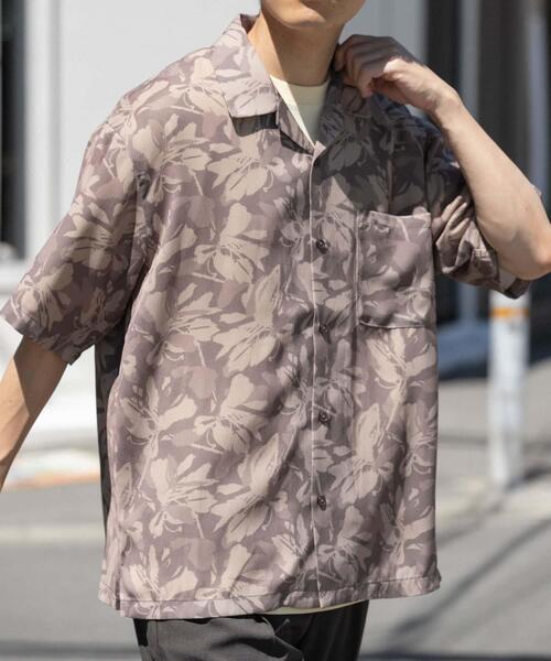ITEMS URBANRESEARCH（アイテムズ アーバンリサーチ） シャツ 半袖