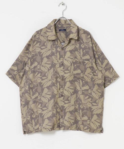 アトリエgg 半袖シャツ ITEMS URBANRESEARCH（アイテムズ アーバンリサーチ） シャツ 半袖
