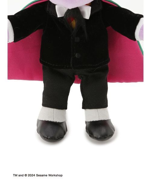 セサミストリート ぬいぐるみ カウント伯爵 SESAME STREET（セサミストリート） チャーム ぬいぐるみチャーム