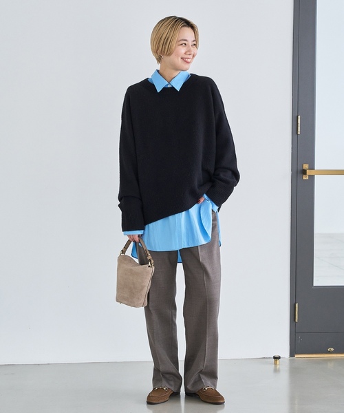 LE TALON（ル タロン） シューズ 23.5cm ネイビー レディース