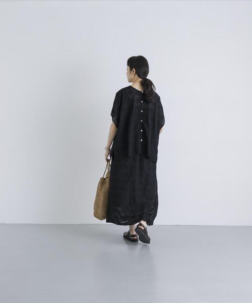 かぐれ ロング スカート コットンガーゼ刺繍スカート : ZOZOTOWN Yahoo