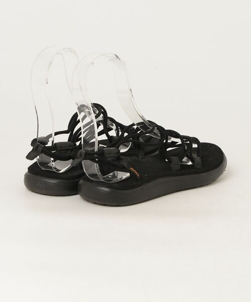 「Teva」 フラットサンダル 22cm ブラック レディース_画像2