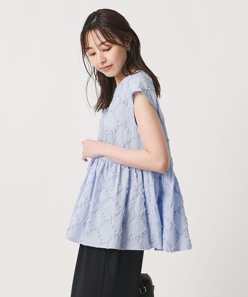 UNITED ARROWS（ユナイテッドアローズ） ブラウス シャツ エンブロイ