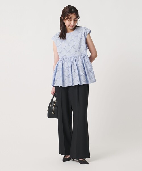 UNITED ARROWS（ユナイテッドアローズ） ブラウス シャツ エンブロイ