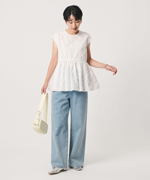 UNITED ARROWS（ユナイテッドアローズ） ブラウス シャツ エンブロイ