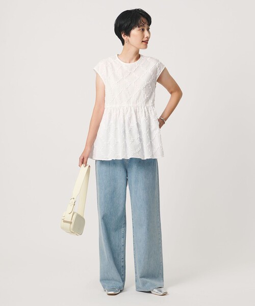UNITED ARROWS（ユナイテッドアローズ） ブラウス シャツ エンブロイ