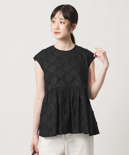 UNITED ARROWS（ユナイテッドアローズ） ブラウス シャツ エンブロイ