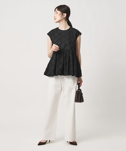 UNITED ARROWS（ユナイテッドアローズ） ブラウス シャツ エンブロイ