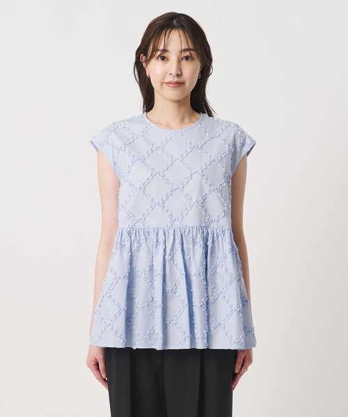 UNITED ARROWS（ユナイテッドアローズ） ブラウス シャツ エンブロイ