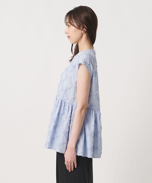 UNITED ARROWS（ユナイテッドアローズ） ブラウス シャツ エンブロイ