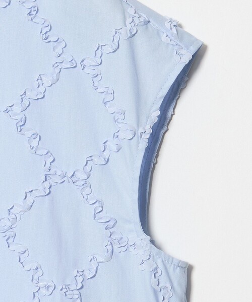 UNITED ARROWS（ユナイテッドアローズ） ブラウス シャツ エンブロイ