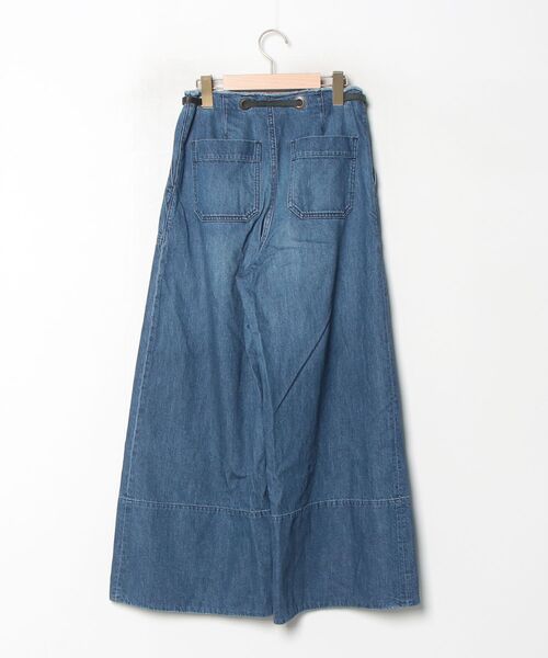「Johnbull」 デニムパンツ S ブルー レディース_画像2
