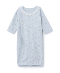 ベビー服 ロンパース 長袖2WAYオールの詳細画像3