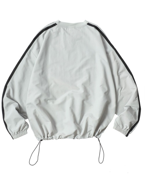 「Lazar」 長袖Tシャツ L ブルー系その他 メンズ_画像4