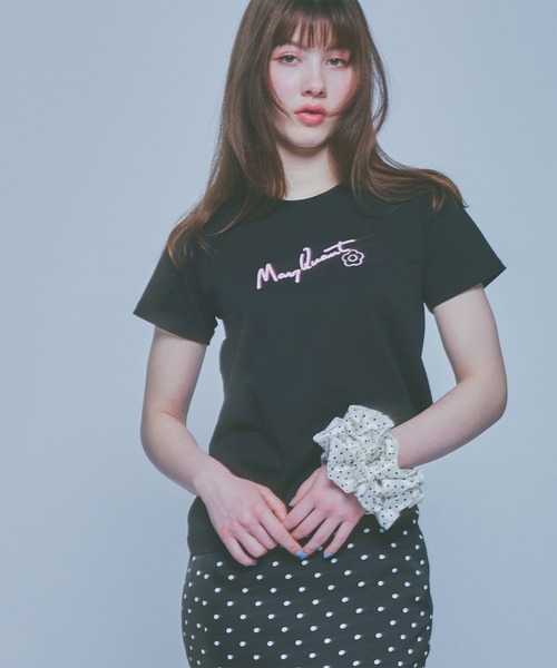 MARY QUANT（マリークヮント） tシャツ マリークワント チェーン