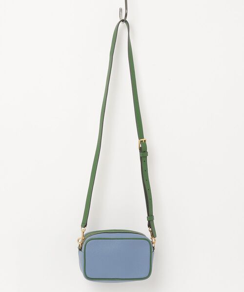 TORY BURCH トリーバーチ ショルダーバッグ ミニバッグ アイスブルー TORY BURCH（トリーバーチ） ショルダーバッグ - ブルー レディース