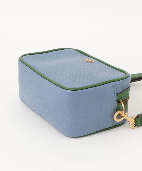 TORY BURCH トリーバーチ ショルダーバッグ ミニバッグ アイスブルー TORY BURCH（トリーバーチ） ショルダーバッグ - ブルー レディース