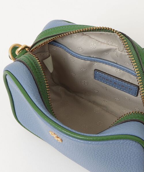 TORY BURCH トリーバーチ ショルダーバッグ ミニバッグ アイスブルー TORY BURCH（トリーバーチ） ショルダーバッグ - ブルー レディース