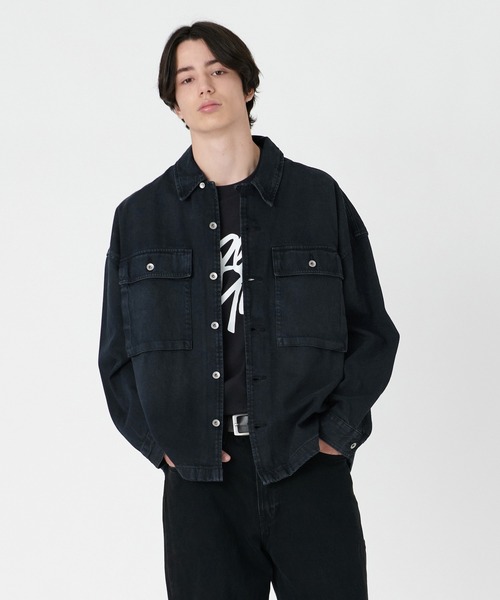 Levi's（リーバイス） デニムジャケット L ブラック メンズ : ZOZOTOWN
