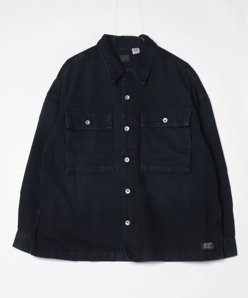 Levi's（リーバイス） デニムジャケット L ブラック メンズ : ZOZOTOWN