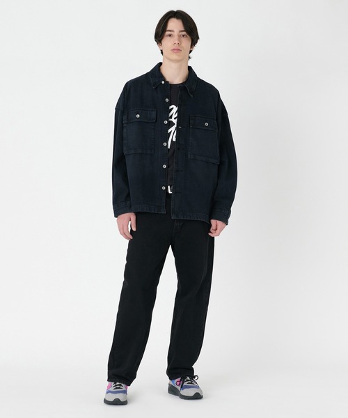 Levi's（リーバイス） デニムジャケット L ブラック メンズ : ZOZOTOWN