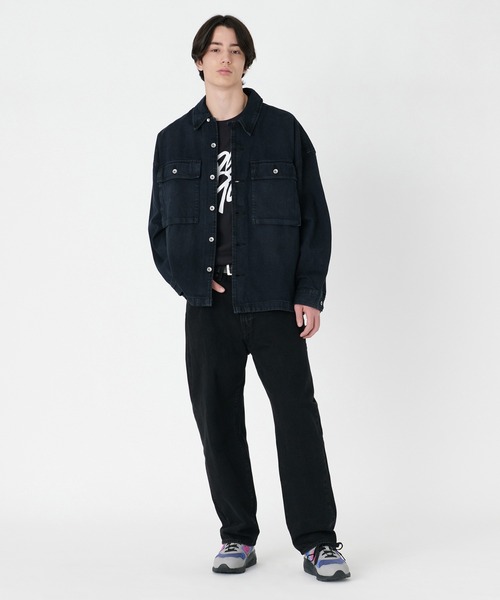 Levi's（リーバイス） デニムジャケット L ブラック メンズ : ZOZOTOWN