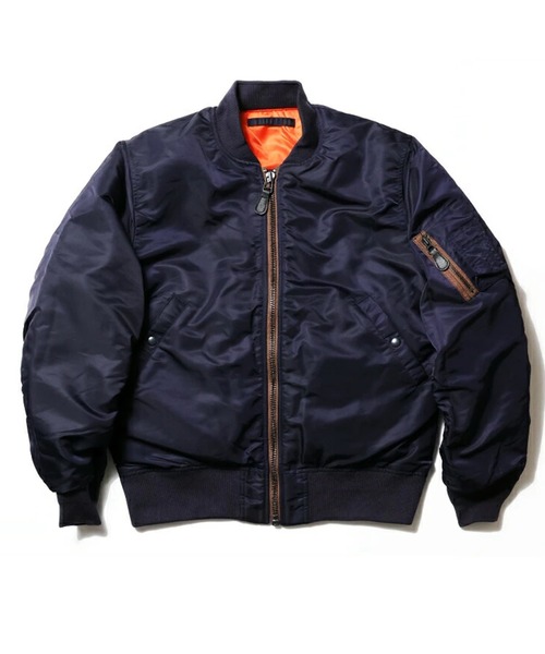 HOUSTON（ヒューストン） ma1 ma-1 HOUSTON MA-1 FLIGHT JACKET / MA-1