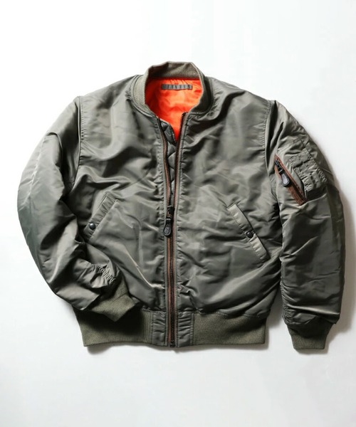 HOUSTON（ヒューストン） ma1 ma-1 HOUSTON MA-1 FLIGHT JACKET / MA-1