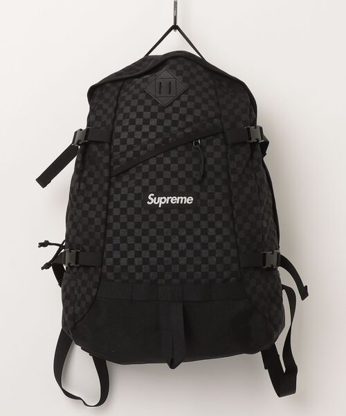 Supreme バックパック ブラック　メンズ Supreme（シュプリーム） リュック - ブラック メンズ : ZOZOTOWN