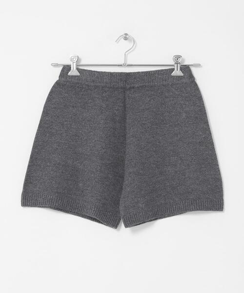 KBF（ケービーエフ） パンツ ニットショートパンツ レディース