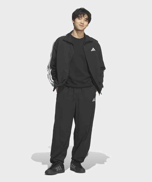 adidas（アディダス） ワイドパンツ スウェットパンツ ジャージ