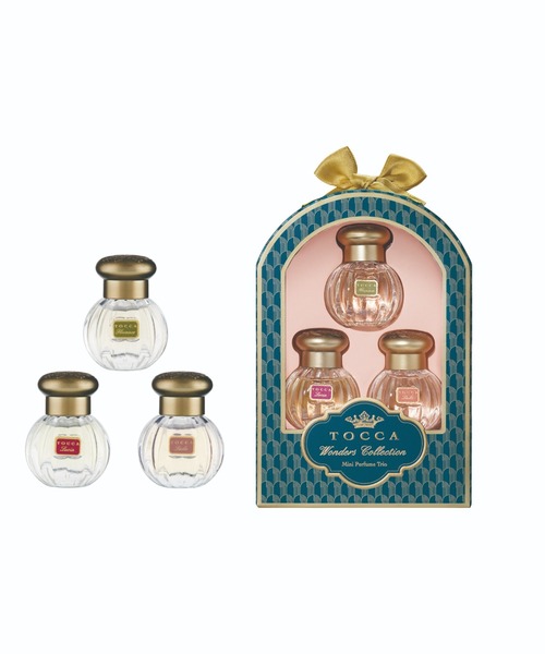 新品　TOCCA BEAUTY TOCCA トッカ　ラグジュアリートリオ　香水 TOCCA BEAUTY（トッカビューティー） 香水 TOCCA（トッカ）プチ